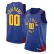 Camiseta Denver Nuggets Personalizada Statement Edition Azul Swingman para Hombre