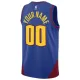 Camiseta Denver Nuggets Personalizada Statement Edition Azul Swingman para Hombre