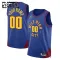 Camiseta Denver Nuggets Personalizada Statement Edition Azul Swingman para Niño