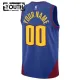 Camiseta Denver Nuggets Personalizada Statement Edition Azul Swingman para Niño