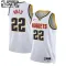 Camiseta Denver Nuggets Zeke Nnaji 22 Association Edition Blanco Swingman para Niño
