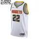 Camiseta Denver Nuggets Zeke Nnaji 22 Association Edition Blanco Swingman para Niño