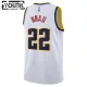 Camiseta Denver Nuggets Zeke Nnaji 22 Association Edition Blanco Swingman para Niño
