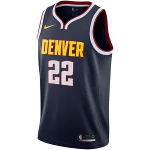 Camiseta Denver Nuggets Zeke Nnaji 22 Icon Edition Swingman para Hombre