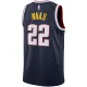 Camiseta Denver Nuggets Zeke Nnaji 22 Icon Edition Swingman para Hombre