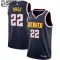 Camiseta Denver Nuggets Zeke Nnaji 22 Icon Edition Swingman para Niño
