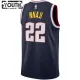 Camiseta Denver Nuggets Zeke Nnaji 22 Icon Edition Swingman para Niño