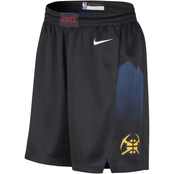 Pantalones Denver Nuggets City Edition 2023-24 Swingman para Hombre