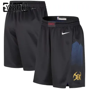 Pantalones Denver Nuggets City Edition 2023-24 Swingman para Niño