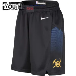 Pantalones Denver Nuggets City Edition 2023-24 Swingman para Niño