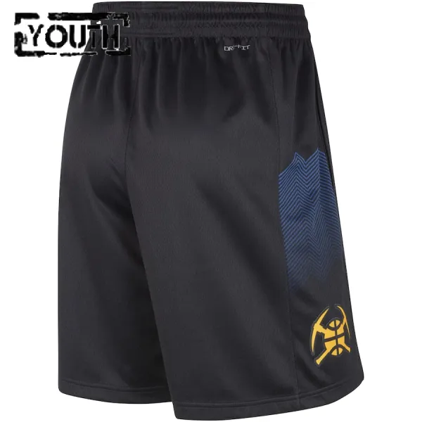 Pantalones Denver Nuggets City Edition 2023-24 Swingman para Niño