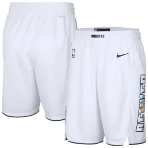 Pantalones Denver Nuggets City Edition 2024-25 Swingman para Hombre