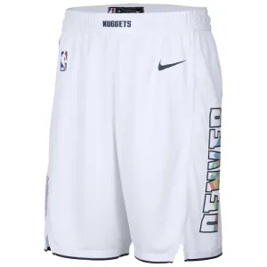 Pantalones Denver Nuggets City Edition 2024-25 Swingman para Hombre