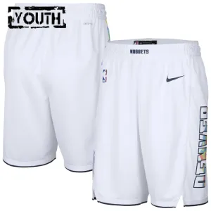 Pantalones Denver Nuggets City Edition 2024-25 Swingman para Niño