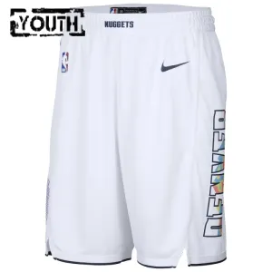 Pantalones Denver Nuggets City Edition 2024-25 Swingman para Niño