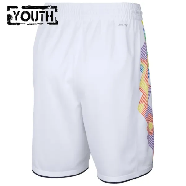 Pantalones Denver Nuggets City Edition 2024-25 Swingman para Niño