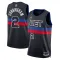 Camiseta Detroit Pistons Cade Cunningham 2 Statement Edition Negro Swingman para Hombre