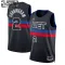 Camiseta Detroit Pistons Cade Cunningham 2 Statement Edition Negro Swingman para Niño