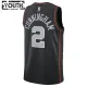 Camiseta Detroit Pistons Cade Cunningham City Edition 2023-24 Negro Swingman para Niño