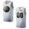 Camiseta Detroit Pistons Golden Edition Personalizada Blanco Swingman para Hombre