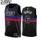 Camiseta Detroit Pistons Hamidou Diallo 6 Statement Edition Negro Swingman para Niño