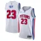 Camiseta Detroit Pistons Jaden Ivey 23 Association Edition Blanco Swingman para Hombre