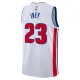Camiseta Detroit Pistons Jaden Ivey 23 Association Edition Blanco Swingman para Hombre