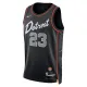 Camiseta Detroit Pistons Jaden Ivey City Edition 2023-24 Negro Swingman para Hombre