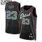 Camiseta Detroit Pistons Jaden Ivey City Edition 2023-24 Negro Swingman para Niño