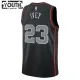 Camiseta Detroit Pistons Jaden Ivey City Edition 2023-24 Negro Swingman para Niño