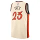 Camiseta Detroit Pistons Jaden Ivey City Edition 2024-25 Blanco Swingman para Hombre
