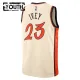 Camiseta Detroit Pistons Jaden Ivey City Edition 2024-25 Blanco Swingman para Niño