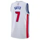 Camiseta Detroit Pistons Killian Hayes 7 Association Edition Blanco Swingman para Hombre