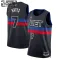 Camiseta Detroit Pistons Killian Hayes 7 Statement Edition Negro Swingman para Niño