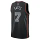 Camiseta Detroit Pistons Killian Hayes City Edition 2023-24 Negro Swingman para Hombre