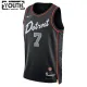 Camiseta Detroit Pistons Killian Hayes City Edition 2023-24 Negro Swingman para Niño