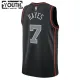 Camiseta Detroit Pistons Killian Hayes City Edition 2023-24 Negro Swingman para Niño