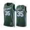 Camiseta Detroit Pistons Marvin Bagley III 35 City Edition 2022-23 Verde Swingman para Hombre