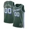 Camiseta Detroit Pistons Personalizada City Edition 2022-23 Verde Swingman para Hombre