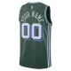 Camiseta Detroit Pistons Personalizada City Edition 2022-23 Verde Swingman para Hombre