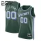 Camiseta Detroit Pistons Personalizada City Edition 2022-23 Verde Swingman para Niño
