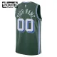 Camiseta Detroit Pistons Personalizada City Edition 2022-23 Verde Swingman para Niño