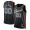 Camiseta Detroit Pistons Personalizada City Edition 2023-24 Negro Swingman para Hombre