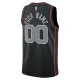 Camiseta Detroit Pistons Personalizada City Edition 2023-24 Negro Swingman para Hombre
