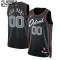 Camiseta Detroit Pistons Personalizada City Edition 2023-24 Negro Swingman para Niño