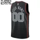 Camiseta Detroit Pistons Personalizada City Edition 2023-24 Negro Swingman para Niño