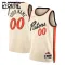 Camiseta Detroit Pistons Personalizada City Edition 2024-25 Blanco Swingman para Niño
