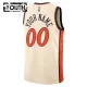 Camiseta Detroit Pistons Personalizada City Edition 2024-25 Blanco Swingman para Niño