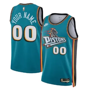 Camiseta Detroit Pistons Personalizada Classic Edition 2022-23 Swingman para Hombre