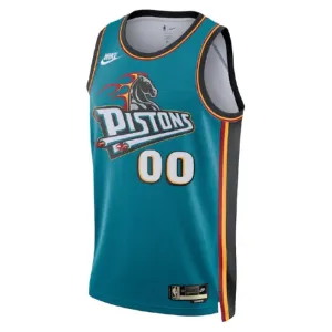 Camiseta Detroit Pistons Personalizada Classic Edition 2022-23 Swingman para Hombre